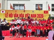 Vietnam cultural festival in Osaka draws tens of thousands of attendees